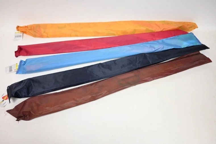 Nylon vlieger in hoes