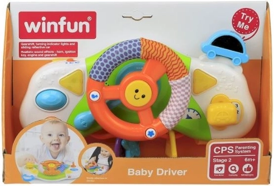 Winfun interactief stuur voor kinderen