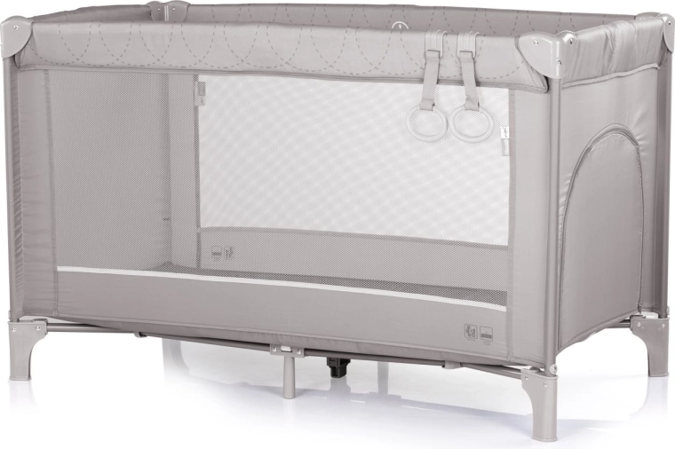 Chipolino reisbedje Capri platinum