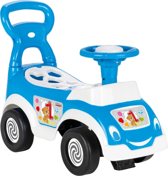 Loopauto autootje voor de allerkleinsten 2-in-1 – Blauw