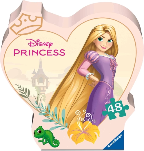 Ravensburger puzzel Rapunzel in een geschenkverpakking, 48 stukjes