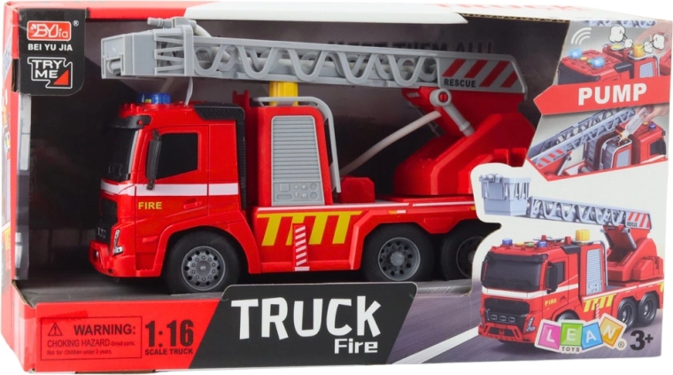 Schaal 1:16 en robuuste uitvoering