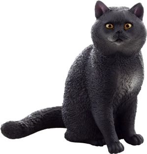 Plastic kattenfiguur voor kinderen en verzamelaars