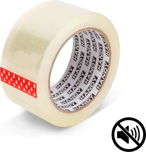 Transparante verpakkingstape voor dozen 66 m × 48 mm