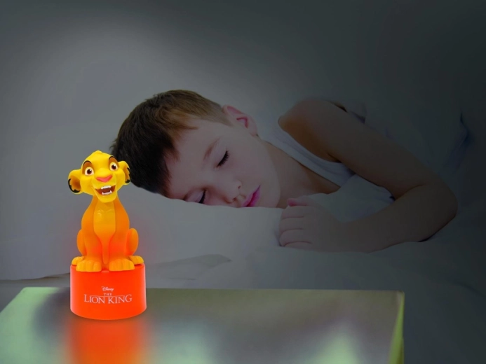 Zacht nachtlampje voor rustig inslapen