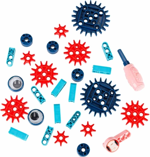 Tandwielen en technic-onderdelen