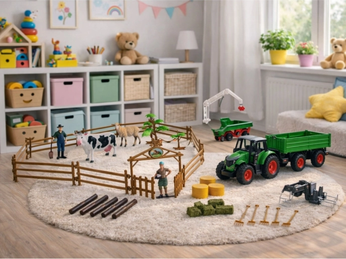 Rijke accessoires voor creatief spel