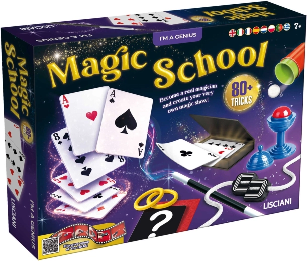 Wetenschappelijke set I'm a Genius Kleine goochelaar – 80 trucs