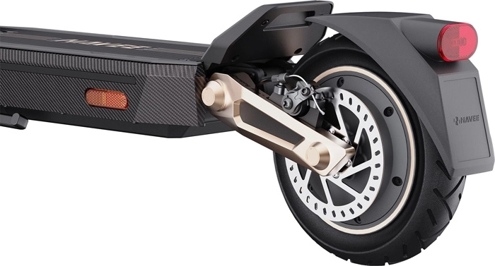 Drievoudige remmen en TCS voor een kortere remweg