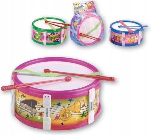 Grote kindertrommel - 1 stuk
