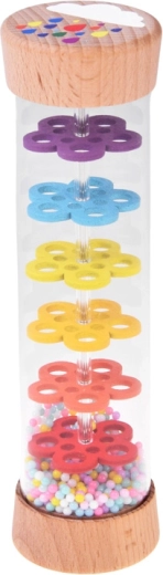 Transparante buis voor visuele stimulatie