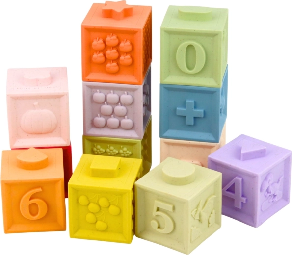 Rijke texturen voor zintuiglijke ontwikkeling