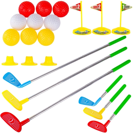 Complete mini golfset voor kinderen