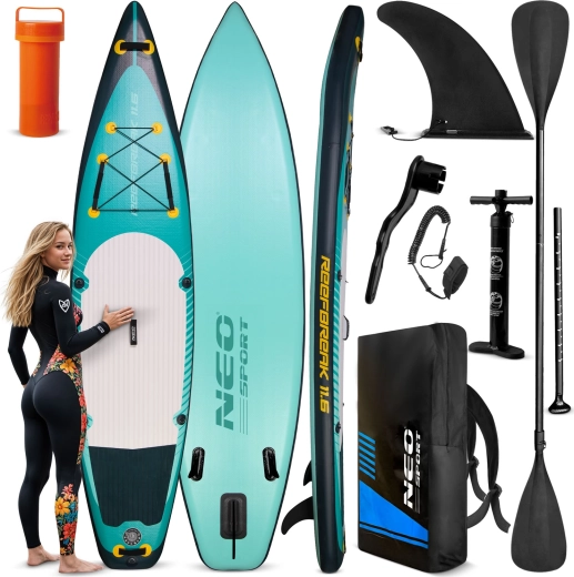 Opblaasbaar SUP-board Neo-Sport Reefbreak 350 × 81 × 15 cm