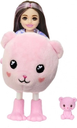 2-in-1 kostuum: verkleedpak en knuffelvriendje