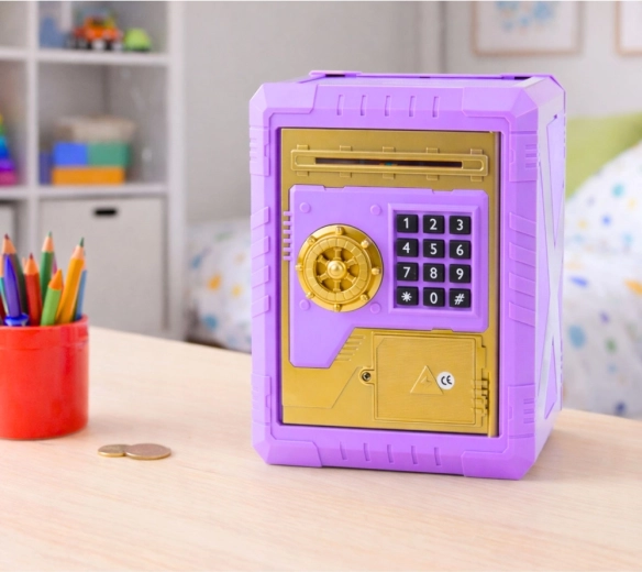 Gleuf voor munten en duurzame constructie