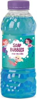 Navulling voor bellenblaas Zeemeermin 450 ml