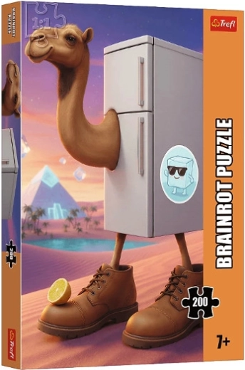 BrainRots-puzzel “Koelkastkameel” 200 stukjes