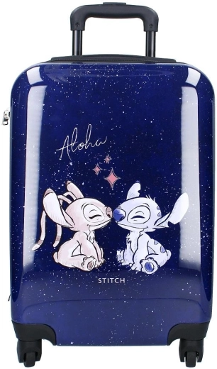 Reis-hardcase trolleykoffer op wieltjes Stitch - 1 stuk