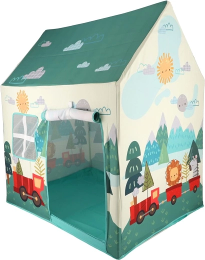 Comfortabele ingang en luchtig ontwerp