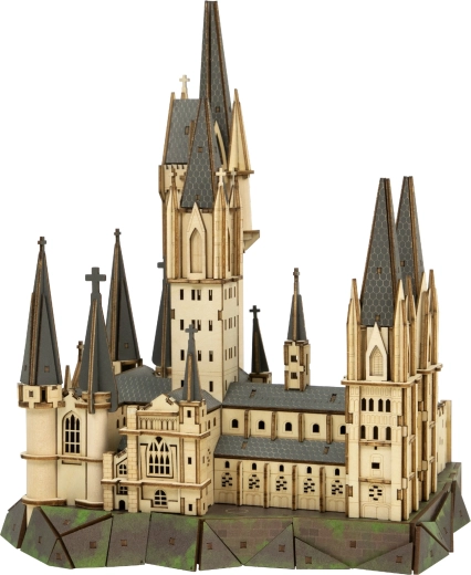 Iconische uitstraling van de Astronomietoren in een 3D-diorama