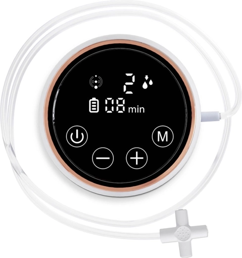 Overzichtelijk display met timer en eenvoudige bediening