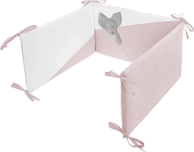 Zachte beschermende bumper voor veilig slapen