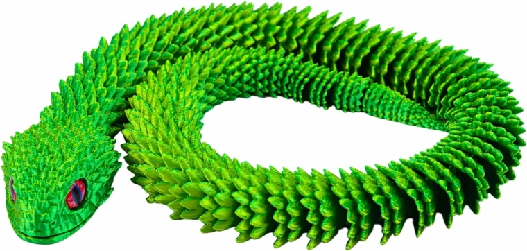 Opvallende sprankelend groene kleur