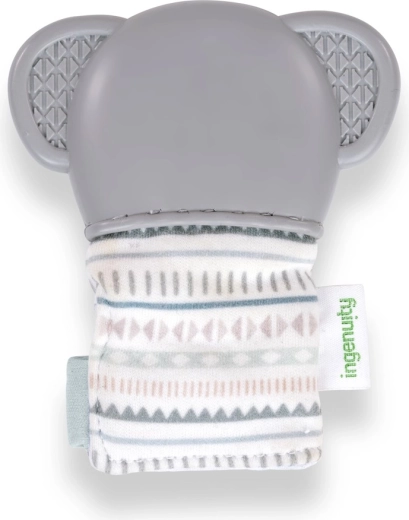 Blijft veilig op het handje zitten zonder te vallen