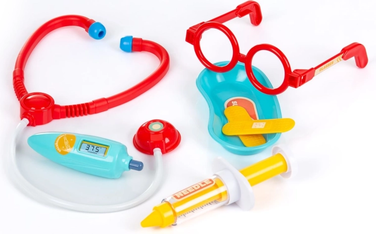 Realistische accessoires voor doktertje spelen
