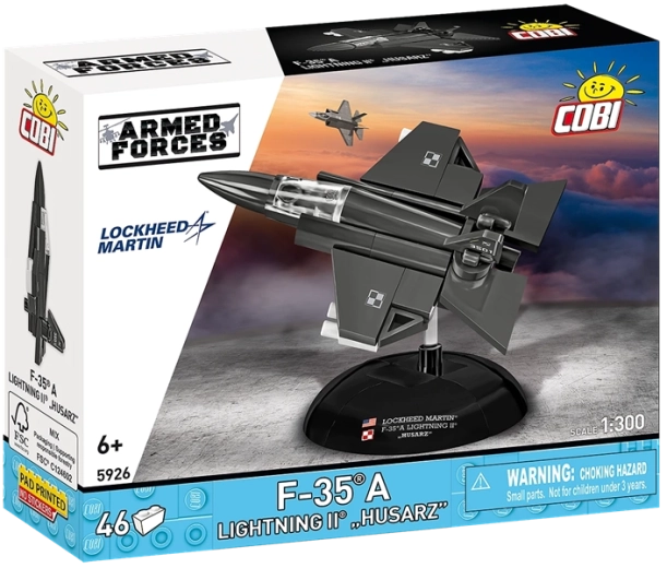Gelicenseerde F-35A „Husarz“ van COBI