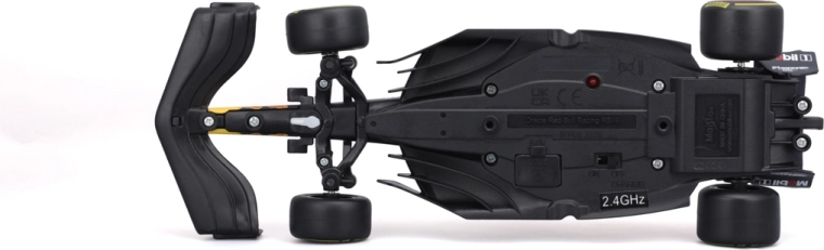 Stabiele 2,4GHz‑besturing voor maximaal 4 spelers