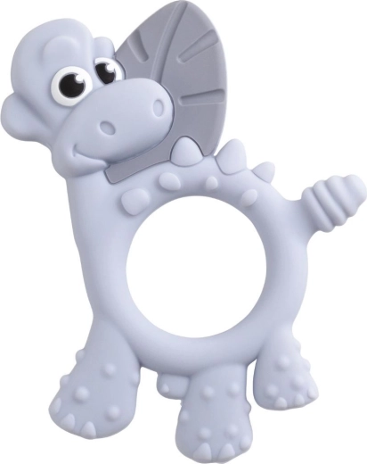 Bibado multisensorische bijtring Ditty the Dinosaur Mist - 1 stuk