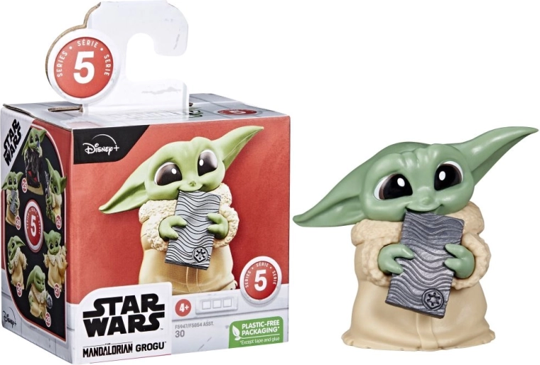 Hasbro Star Wars The Bounty Collection-figuur Grogu - 1 stuk