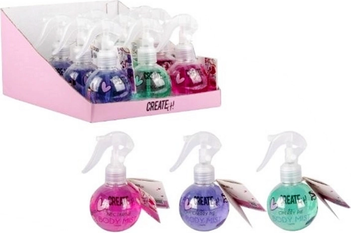 Create It! body spray – 3 geuren