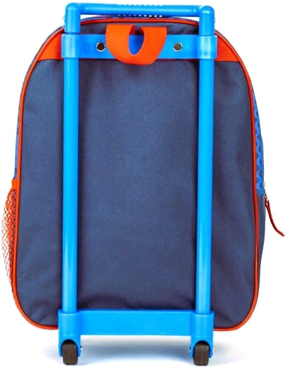 Comfortabel reizen dankzij wieltjes en telescopische handgreep