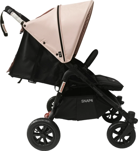 Volledig verstelbare, extra brede zitting