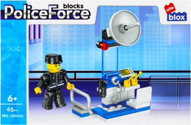 Politiewerkplek en accessoires