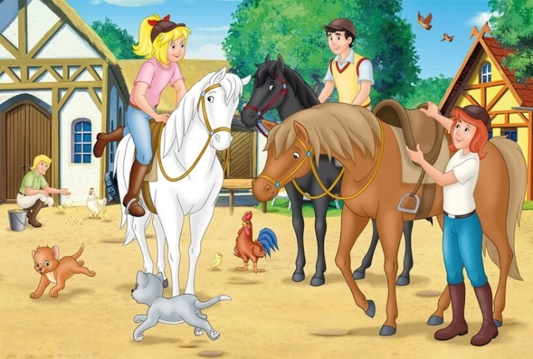 Rijden en trainen met favoriete heldinnen