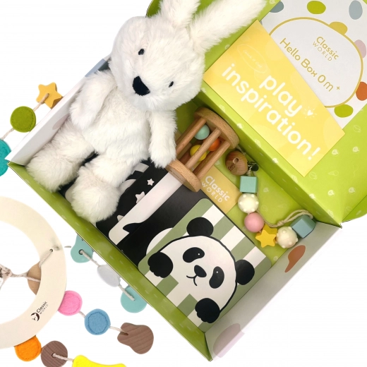Classic World pastel kinderspeelgoed set