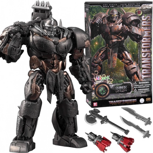 Transformers Rhinox 20 cm AMK actiefiguur met bonusbewapening