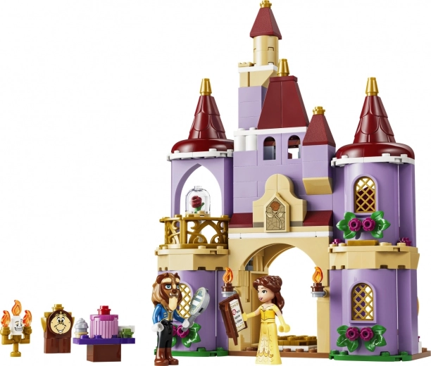 Draaibaar kasteel met zes kamers
