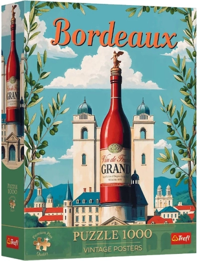 Puzzle 1000 Premium Plus – Bordeaux, Frankrijk