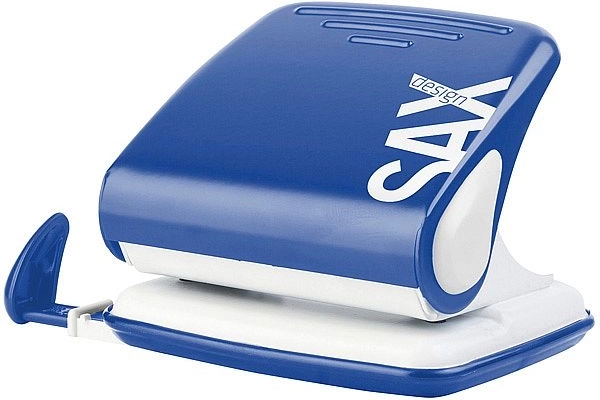 Perforeerapparaat SAX Design 418 blauw