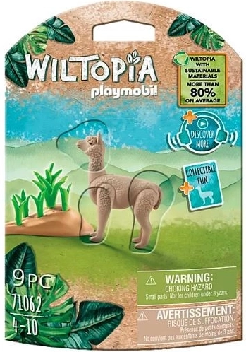Wiltopia figurenset 71062 Alpaca