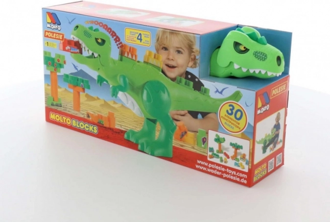 Dinosauriër bouwset 30 delen