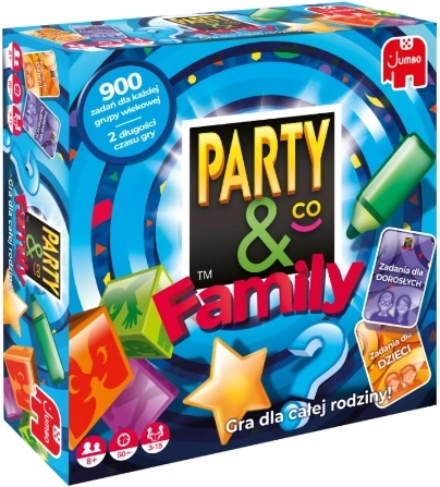 Gezelschapsspel Party & Co Family