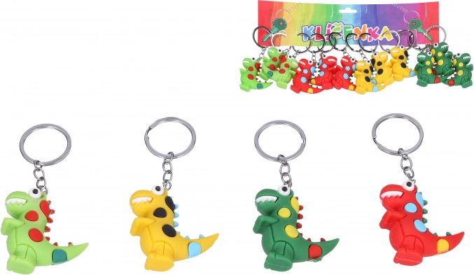 Sleutelhanger dinosaurus