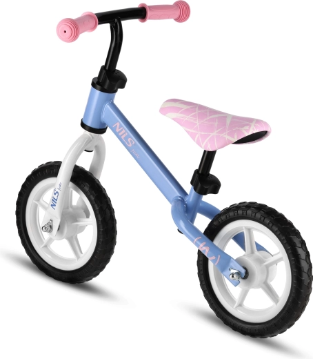 Soepele, onderhoudsvrije rit op 10" EVA-wielen