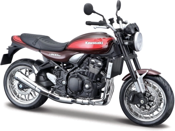Maisto motorfiets Kawasaki Z900RS op schaal 1:12